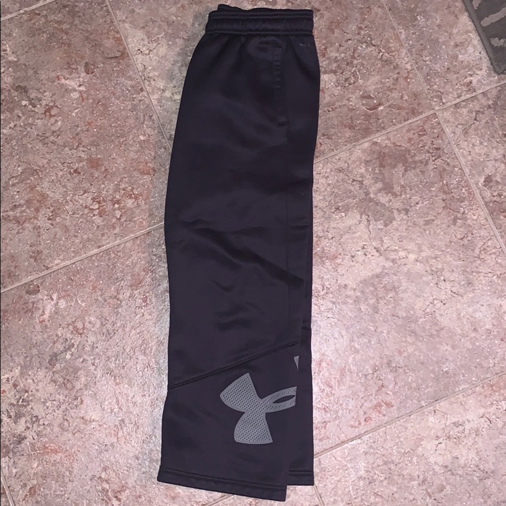 under armour sweatpants.